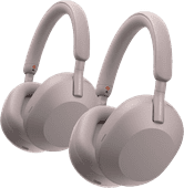 Sony WH-1000XM5 Duo Pack Pink Spatial audio headphones