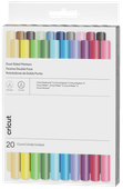 Cricut Explore/Maker Dual-Sided Markers Ultimate 20-pack Material for Cricut Maker cutting machine