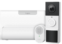 TP-Link Tapo D210 Smart Video Doorbell + H500 Smart HomeBase Tapo doorbell