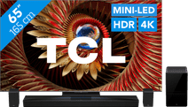 TCL 65 Zoll QD Mini LED C81K 4K (2025) + TCL Q85H PRO Fernseher mit AirPlay