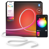 Philips Hue OmniGlow LED-Streifen 3 Meter Smart-Lampe mit Leuchte