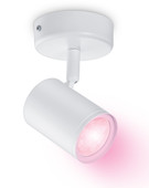 WiZ 1 spot Imageo white - Colored and White light - GU10 Smart lamp