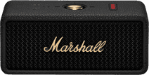 Marshall Emberton III BT Black & Brass Kabellosen Lautsprecher mit Akku