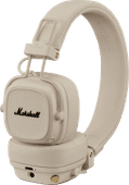 Marshall Major V Creme On-Ear-Kopfhörer mit Bluetooth