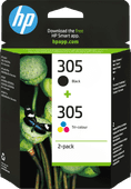 HP 305 Cartridges Combo Pack Original HP cartridge