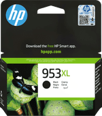 HP 953XL Cartridge Black Original HP cartridge