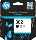 HP 302 Cartridge Black (F6U66AE) Cartridge for HP Officejet printers
