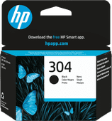 HP 304 Cartridge Black (N9K06AE) HP 304 cartridge