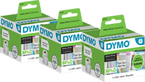 DYMO Removable Label 32x57mm 1000 Units 3-pack Dymo label