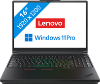 Lenovo ThinkPad P16 Gen 3 - 21RQ0005MH QWERTY QWERTY laptop
