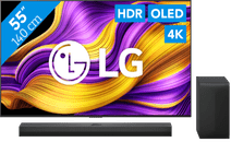 LG 55" OLED evo G57 4K (2025) + LG DS70TY LG OLED-Fernseher zum Sportgucken