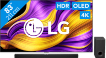 LG 83" OLED evo G57 4K (2025) + LG DS90TY LG OLED-Fernseher zum Sportgucken