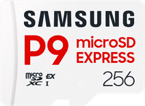 Samsung microSD Express P9 Express 256GB 310MB/s Samsung memory card