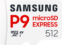 Samsung MicroSD Express P9 Express 512GB 200 MB/s Samsung Speicherkarte