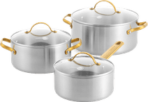 GreenPan Padova Reserve 3-lagig Stainless Steel Kochtopfset 6-teilig Top 10 der meistverkauften Topfsets und Pfannensets