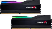 G.Skill Trident Z5 RGB 64GB (2x32GB) DDR5 DIMM 6400MT/s CL30 XMP RAM for desktops with Windows or Linux