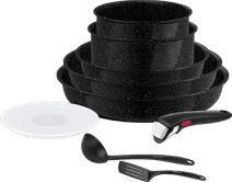 Tefal Ingenio Intens Ceram Cookware Set 9-piece Tefal pan with ceramic non-stick coating