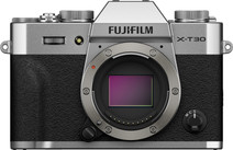 Fujifilm X-T30 III Silver Fujifilm mirrorless camera