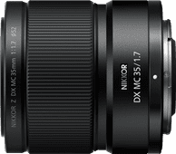 NIKON NIKKOR Z DX MC 35mm f/1.7 Festbrennweite