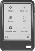 Ledger Nano Gen 5 including Recovery Key - Black Hardware wallet