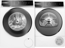 Bosch WGB244A40 + Bosch WQB246D41 Buy washing machine and dryer set?