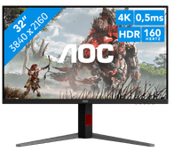 AOC U32G4U AOC 4K monitor