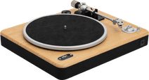 House of Marley Stir It Up Wireless 2 Record player with headphone connector