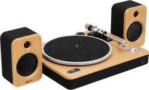 House of Marley Stir It Up 2 TT + Speakers Record player with headphone connector