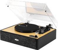 House of Marley Rise Up Record player with headphone connector