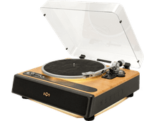House of Marley Soul Rebel All-in-one Record player with headphone connector