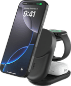 Belkin UltraCharge 3-in-1 MagSafe Wireless Charger with Stand Qi2 25W Black Apple Watch Wireless Charger