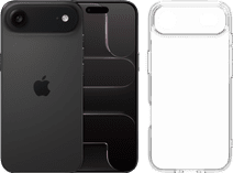 Apple iPhone Air 256GB Schwarz + BlueBuilt Protective Backcover Transparent Apple iPhone von 1.000 bis 1.200 Euro