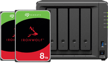 Synology DS925+ + Seagate IronWolf 8TB Duo Pack NAS bundle