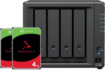 Synology DS425+ + Seagate IronWolf 4TB Doppelpack NAS Set