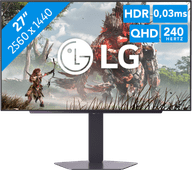 LG UltraGear OLED 27GX704A-B Monitor für PlayStation 5