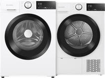 Wisberg WBWM1A3W8DE + Wisberg WBDR1BW8DE Waschmaschine-Trockner-Set mit 8 kg