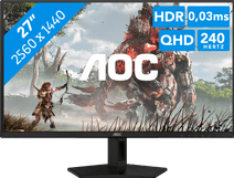 AOC OLED Q27G41ZDF AOC 240Hz gaming monitor