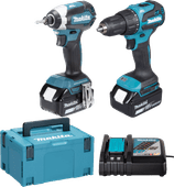 Makita DLX2537TJ Makita Kombiset