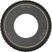 DJI Osmo Action 6 Objektivschutz aus Glas Objektivfilter für Action-Cam