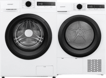 Veripart VPWM1400A18WDE + Veripart VPDR8DWDE Waschmaschine-Trockner-Set mit 8 kg