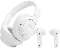 JBL Tune 770NC + JBL Tune Flex 2 Weiß JBL Set