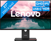 Lenovo ThinkVision T27Q-40 Für Daisy-Chaning geeigneten Monitor