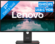 Lenovo ThinkVision T27QD-40 Für Daisy-Chaning geeigneten Monitor