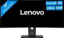 Lenovo ThinkVision T34WD-40 Curved Monitor