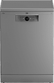 Beko BDFN26430S Silber Beko