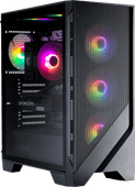 Cobalt x POWERED BY MSI - Tier 2 - RTX 5070 - Ryzen 7 9700X3 - 32GB - 2TB SSD Gaming PC with NVIDIA GeForce RTX 5000 series video card