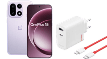 OnePlus 15 512GB Lila 5G + OnePlus SuperVOOC Ladegerät 120 W + USB-C-Kabel OnePlus 15