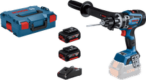 Bosch Professional GSB 18V-150 C BITURBO 5,0 Ah GBA Akku (2x) Starterset Bosch Professional 18V System