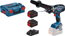 Bosch Professional GSB 18V-150 C BITURBO 8,0 Ah ProCORE Akku (2x) Starterset Bosch Professional 18V System