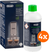 De'Longhi EcoDecalk Descaler 4 x 500ml Descaler for coffee machine